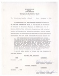 Legendary Jazz Singer Sarah Vaughan Lot of 5 Contracts Signed